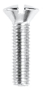 Danco No. 10-32 X 3/4 in. L Slotted Oval Head Brass Faucet Handle Screw 1 pk