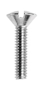Danco No. 8-32 X 3/4 in. L Slotted Oval Head Brass Faucet Handle Screw 1 pk