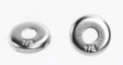 Danco 1/4 in. D Stainless Steel Washer Retainer 1 pk