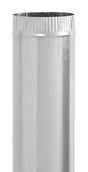 Imperial 6 in. D X 24 in. L Galvanized Steel Furnace Pipe