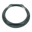 Danco 2-1/2 in. D Metal Strainer Locknut Silver