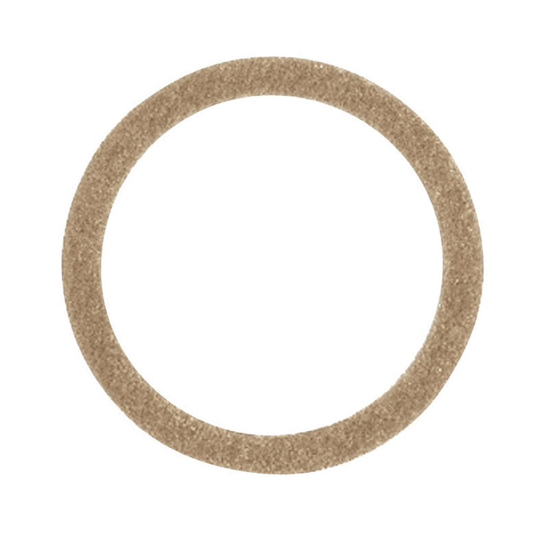 Danco Fiber 11/16 in. D X 7/8 in. D Cap Thread Gasket