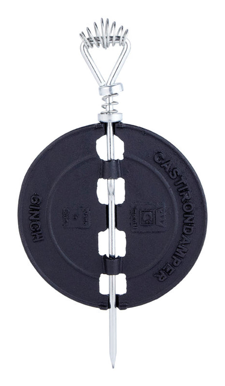 Imperial 6 in. D Cast Iron Damper