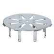 Sioux Chief Gripper 4 in. Chrome Round Stainless Steel Floor Drain Cover