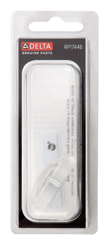 Delta Chrome Bathroom, Tub and Shower Index Button