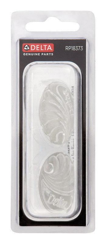 Delta Clear Bathroom, Tub and Shower Index Button