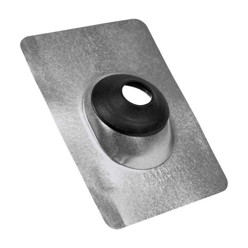 Oatey 12 in. W X 15 in. L Galvanized Steel Roof Flashing Silver