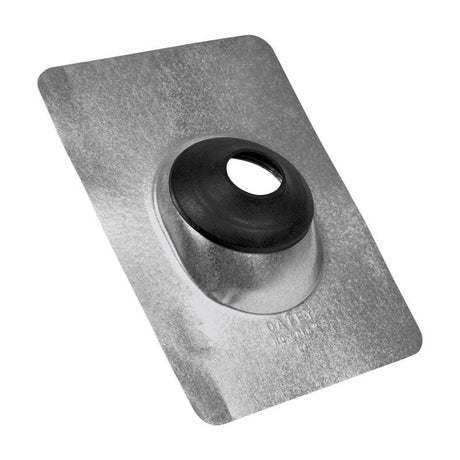 Oatey 12 in. W X 15 in. L Galvanized Steel Roof Flashing Silver