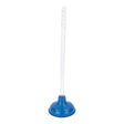 LDR Toilet Plunger 18 in. L X 6 in. D