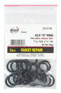Danco 11/16 in. D X 1/2 in. D Rubber O-Ring 20 pk