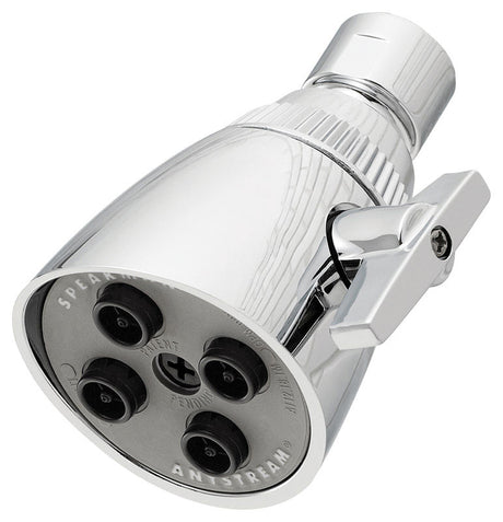 Speakman AnyStream Polished Chrome Plastic 3 settings Showerhead 2.5 gpm
