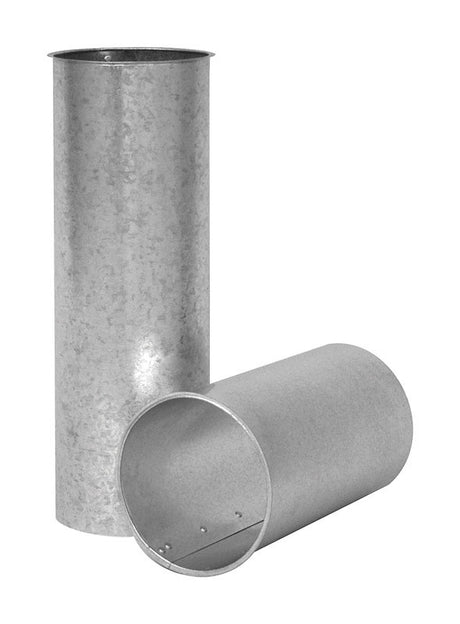 Imperial 6 in. D Galvanized Steel Flue Thimble