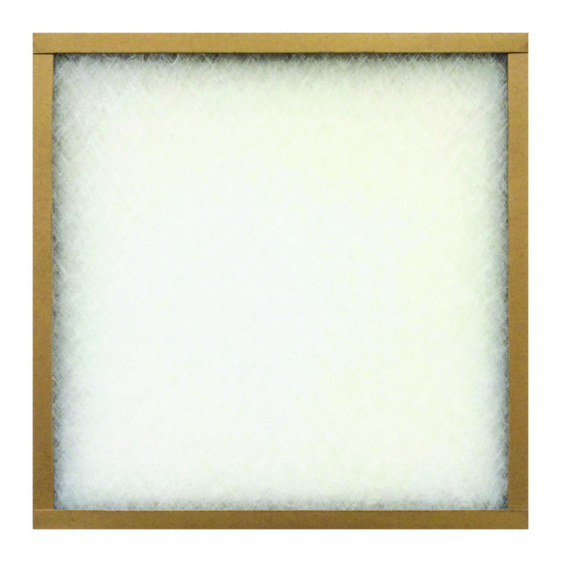 AAF Flanders EZ Flow II 14 in. W X 30 in. H X 1 in. D Fiberglass 4 MERV Air Filter 1 pk
