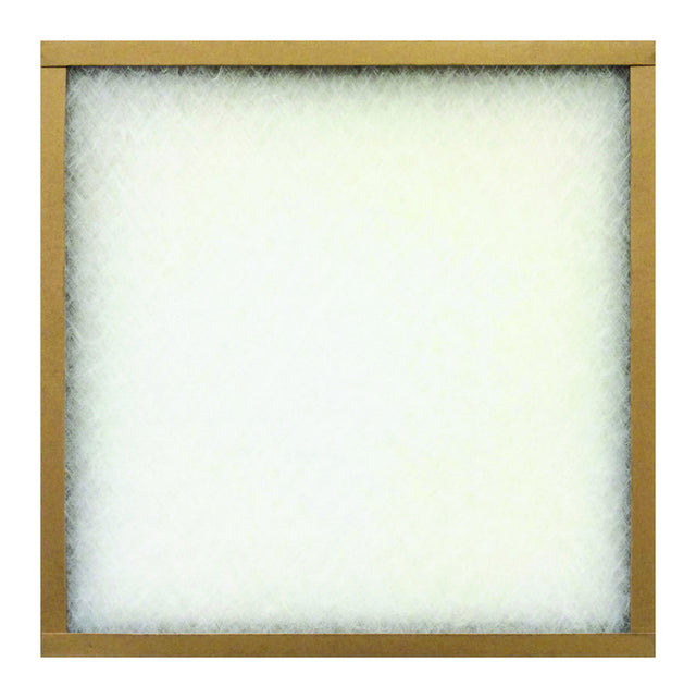 AAF Flanders EZ Flow II 14 in. W X 30 in. H X 1 in. D Fiberglass 4 MERV Air Filter 1 pk