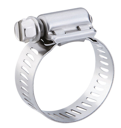 Ideal Tridon 2 in. 5 in. SAE 72 Silver Hose Clamp Stainless Steel Snaplock