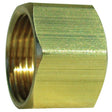 JMF Company 1/2 in. Compression X 1/2 in. D Compression Brass Nut