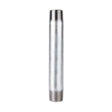 STZ Industries 1-1/2 in. MIP each X 1-1/2 in. D MIP Galvanized Steel 8 in. L Nipple