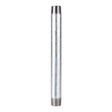 STZ Industries 1-1/2 in. MIP each X 1-1/2 in. D MIP Galvanized Steel 12 in. L Nipple