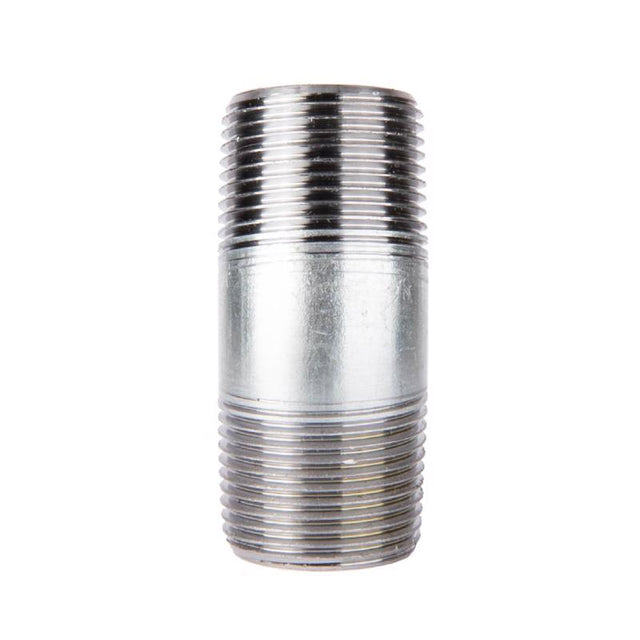 STZ Industries 2 in. MIP each X 2 in. D MIP Galvanized Steel 3 in. L Nipple