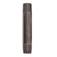 STZ Industries 1/2 in. MIP each X 1/2 in. D MIP Black Steel 4-1/2 in. L Nipple