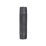 STZ Industries 3/4 in. MIP each X 3/4 in. D MIP Black Steel 4-1/2 in. L Nipple
