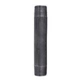 STZ Industries 3/4 in. MIP each X 3/4 in. D MIP Black Steel 5-1/2 in. L Nipple