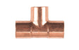 NIBCO 3/4 in. Sweat X 3/4 in. D Sweat Copper Tee 1 pk