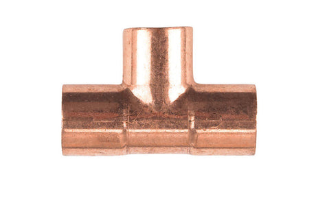 NIBCO 3/4 in. Sweat X 3/4 in. D Sweat Copper Tee 1 pk