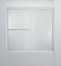 Sterling 56-1/4 in. H X 59-3/8 in. W Silver Framed Shower Door