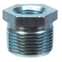 Billco Corporation 1/2 in. MPT X 3/8 in. D MPT Galvanized Hex Bushing