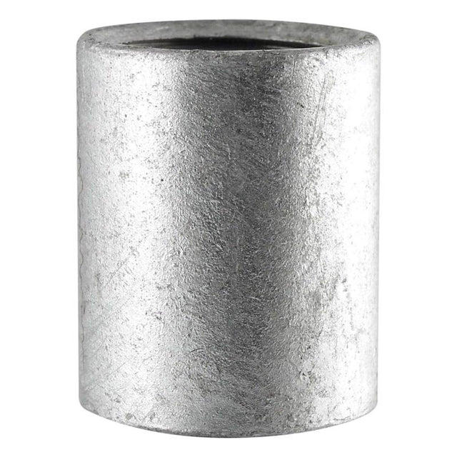 STZ Industries 1-1/4 in. FIP each X 1-1/4 in. D FIP Galvanized Steel Coupling