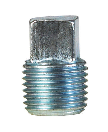 Billco Corporation 3/4 in. MPT Galvanized Square Head Plug