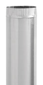 Imperial 3 in. D X 24 in. L Galvanized Steel Furnace Pipe