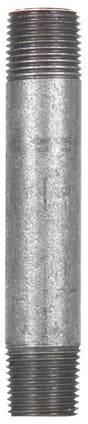 Anvil Beck 1/2 in. MPT Galvanized Steel 4-1/2 in. L Nipple