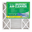 AAF Flanders 16 in. W X 25 in. H X 4.5 in. D Synthetic 8 MERV Pleated Air Filter 1 pk