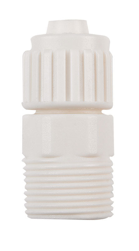Flair-It 1/2 in. PEX X 3/4 in. D MPT Plastic Male Adapter