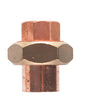 NIBCO 1-1/4 in. Sweat X 1-1/4 in. D Sweat Copper Union 1 pk