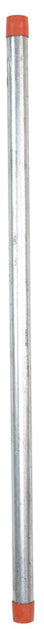 B&K Mueller 1/2 in. D X 24 in. L Galvanized Steel Pre-Cut Pipe