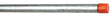 B&K Mueller 1/2 in. D X 60 in. L Galvanized Steel Pre-Cut Pipe
