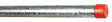 B&K Mueller 3/4 in. D X 60 in. L Galvanized Steel Pre-Cut Pipe