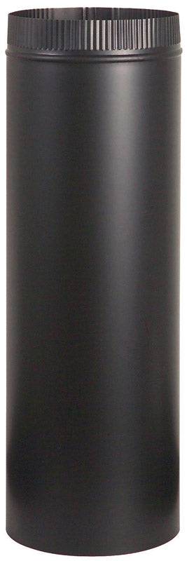 Imperial 3 in. D X 24 in. L Steel Stove Pipe