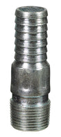STZ Industries 3/4 in. Barb X 3/4 in. D MPT Galvanized Steel Adapter