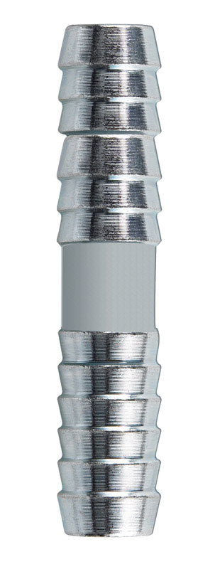 STZ Industries 1/2 in. Barb X 1/2 in. D Barb Galvanized Steel Coupling