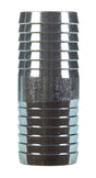 STZ Industries 1-1/4 in. Barb X 1-1/4 in. D Barb Galvanized Steel Coupling