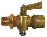 JMF Company 1/4 in. MIP X 1/4 in. FIP Brass Pipe Valve