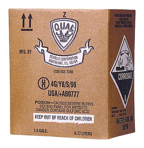 Qual Battery Acid