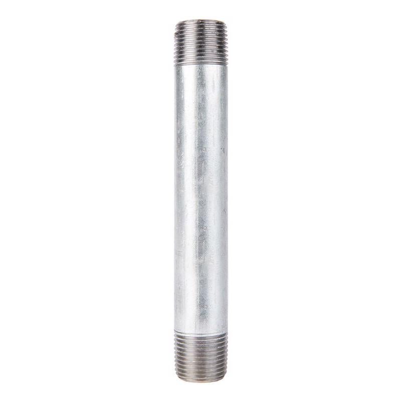 STZ Industries 1/8 in. MIP each X 1/8 in. D MIP Galvanized Steel Nipple