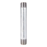 STZ Industries 1/8 in. MIP each X 1/8 in. D MIP Galvanized Steel Nipple