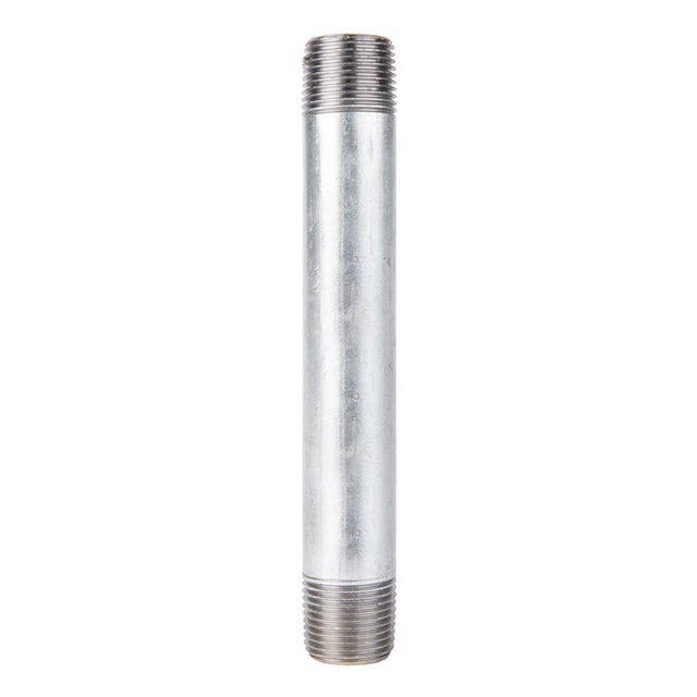 STZ Industries 1/8 in. MIP each X 1/8 in. D MIP Galvanized Steel Nipple