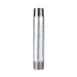 STZ Industries 2 in. MIP each X 2 in. D MIP Galvanized Steel 7 in. L Nipple